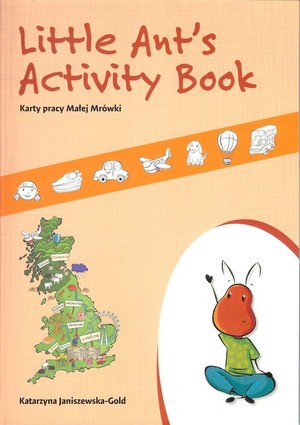Little Ant`s Activity Book. Karty pracy Małej Mrówki