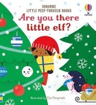 Little Peep-Through Books. Are you there little Elf