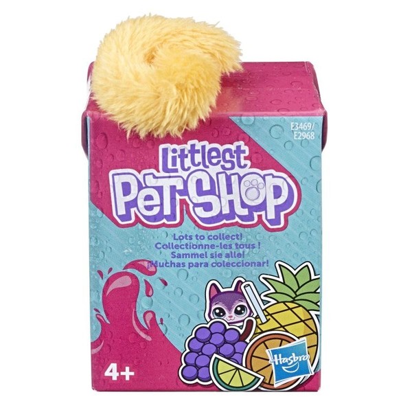 Littlest Pet Shop Pluszowe zwierzaki soczki Monkey E3469