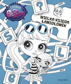 Littlest Pet Shop Wielka Księga Łamigłówek