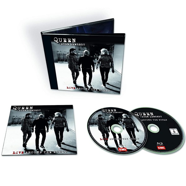 Live Around The World (Blu-ray + CD)