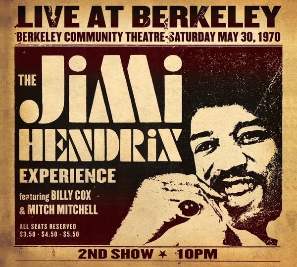 Live At Berkeley (vinyl)