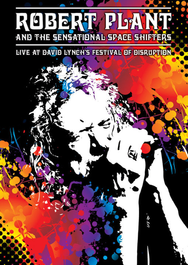 Live At David Lynch`s Festival of Disruption (DVD)