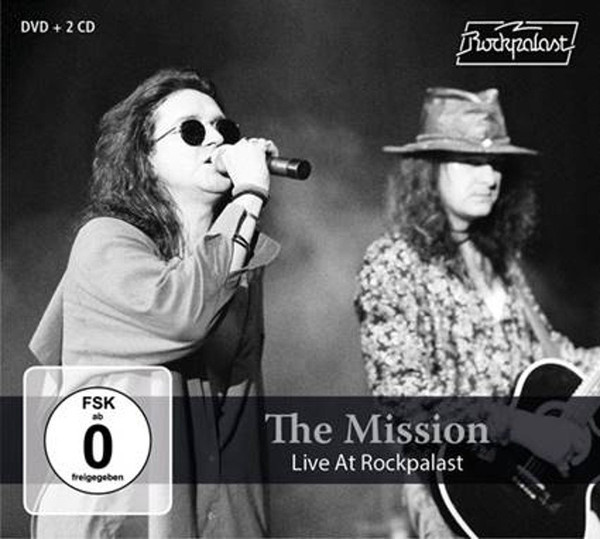 The Mission: Live At Rockkpalast (2CD + DVD)