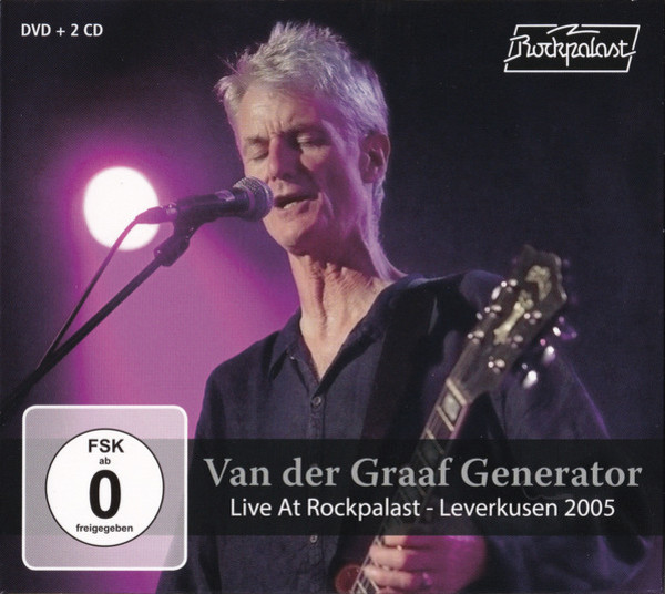 Van der Graaf Generator: Live At Rockpalast (2 CD + DVD)