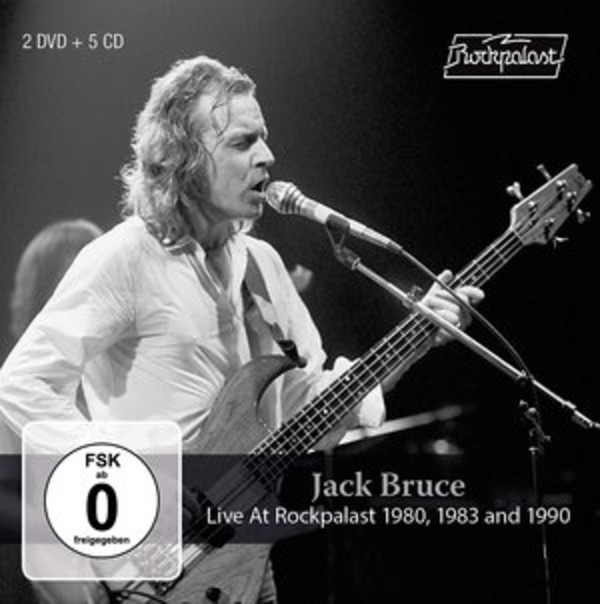Live At Rockpalast 1980, 1983 and 1990 (CD+DVD)