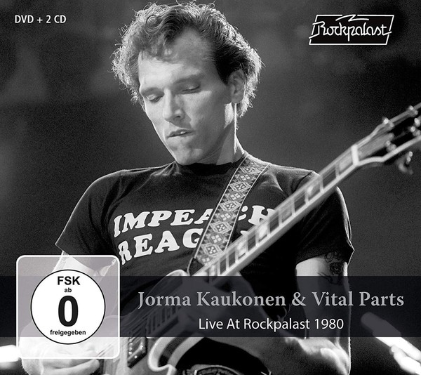 Live At Rockpalast 1980 (CD+DVD)