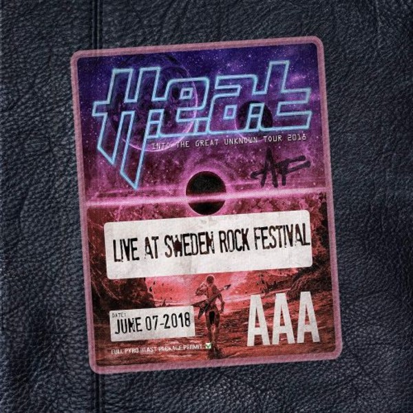 Live At Sweden Rock Festival (CD+Blu-Ray)