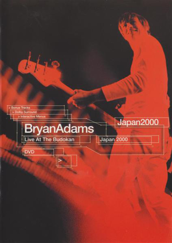 Bryan Adams: Live At The Budokan (DVD)
