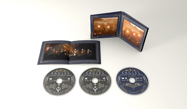 Live At The Forum (CD+Blu-Ray)