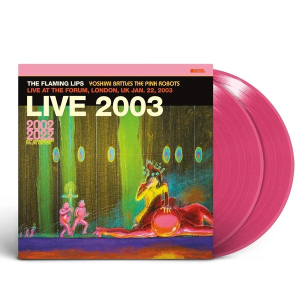 Live At The Forum, London, January 22, 2003 - BBC Broadcast (pink vinyl)