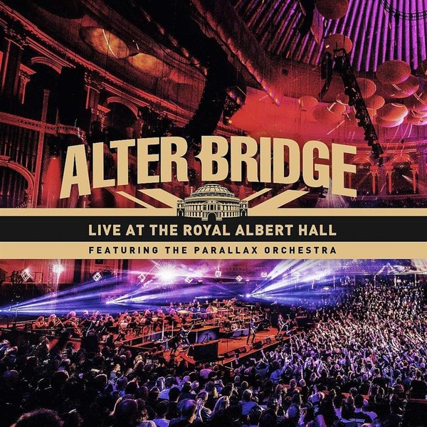 Live At The Royal Albert Hall (featuring The Parallax Orchestra)