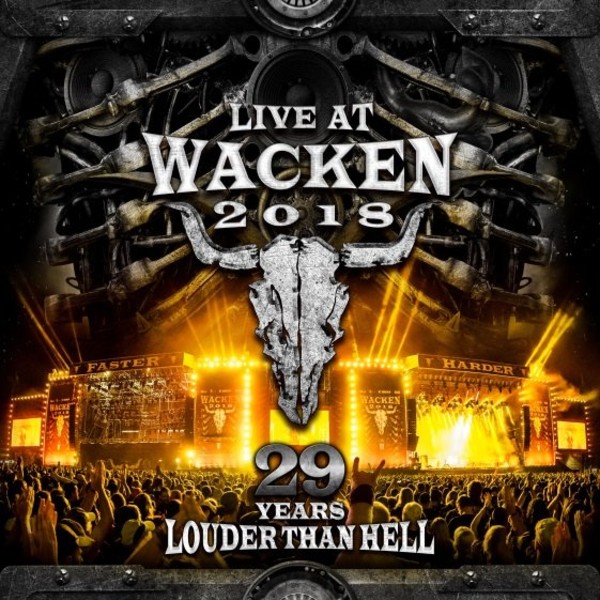 Live At Wacken 2018: 29 Years Louder Than Hell (CD+DVD)