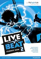 Live Beat GL 2 Students Book with MyEngLab Pack