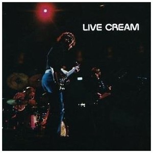 Live Cream (vinyl)