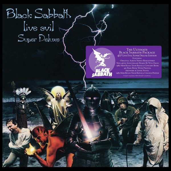 Live Evil (vinyl) (50th Anniversary Deluxe Edition)