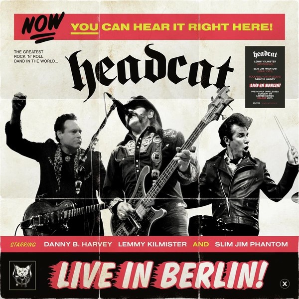 Live In Berlin (colored vinyl)