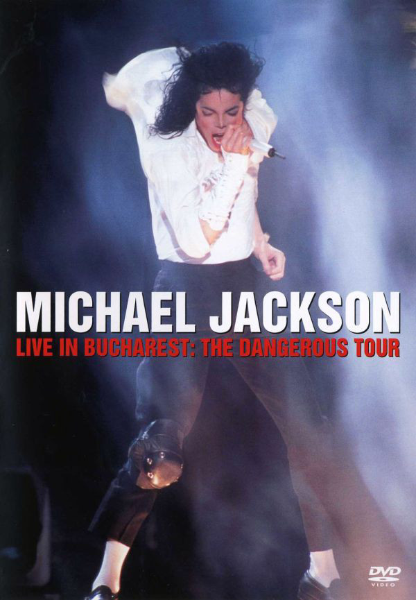 Live In Bucharest: The Dangerous Tour (DVD)