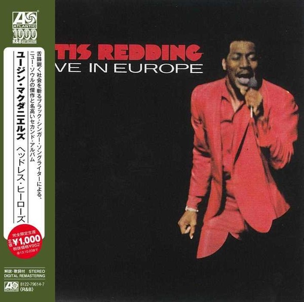 Live in Europe Atlantic R&B Best Collection 10000