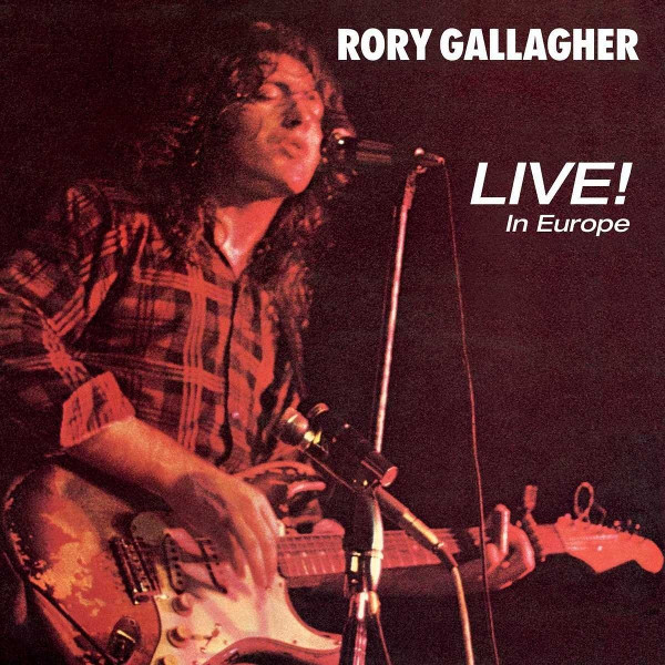 Live! In Europe (vinyl)