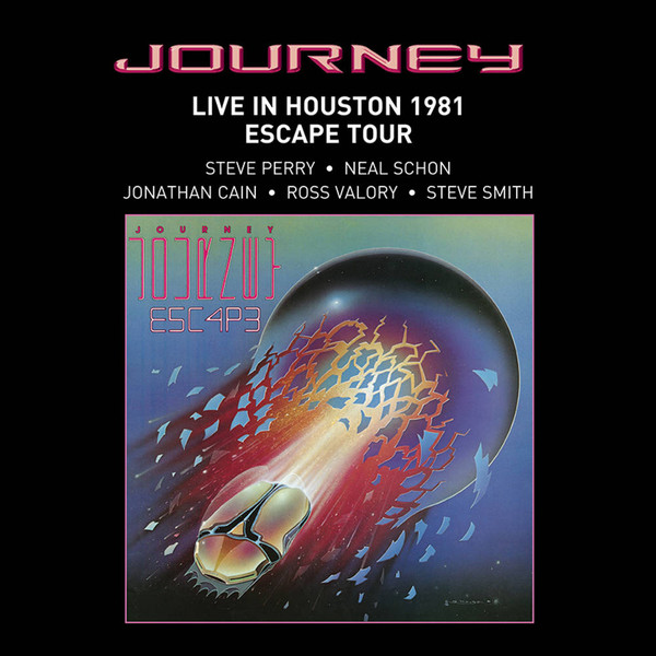 Live In Houston 1981: The Escape Tour (vinyl)