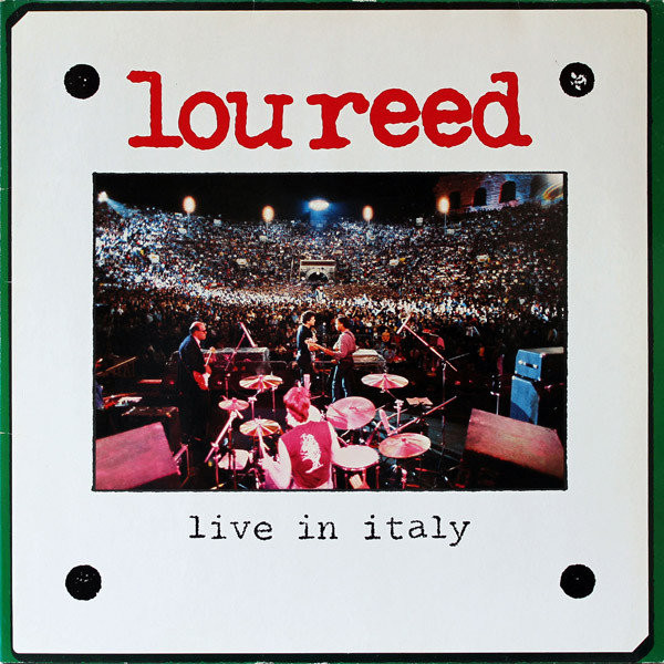 Live In Italy (vinyl)