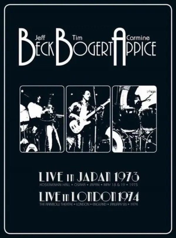 Live In Japan 1973 & Live In London 1974 (vinyl)