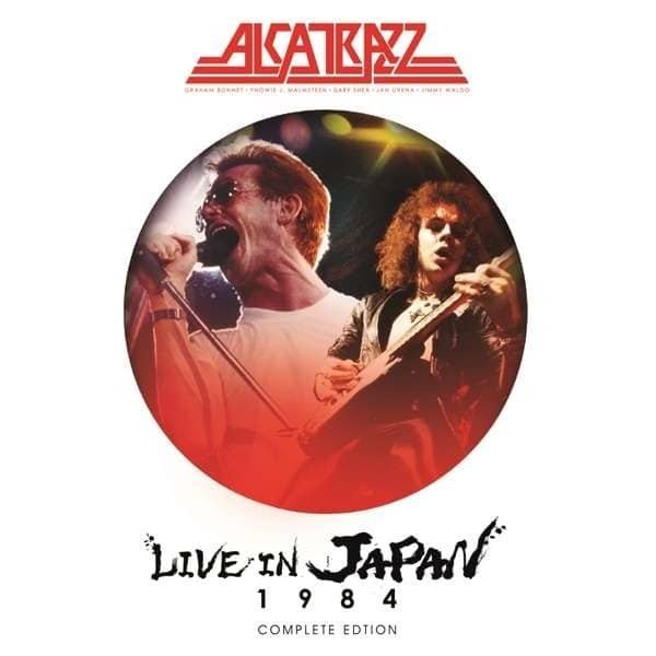 Live In Japan 1984 (CD + Blu-Ray) (Complete Edition)