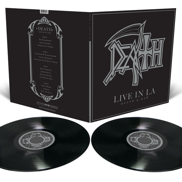 Live In L.A. (vinyl) Death & Raw