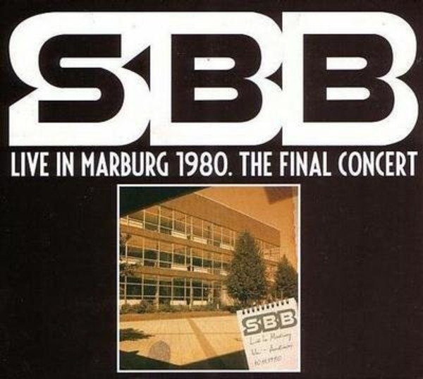 Live In Marburg 1980. The Final Concert