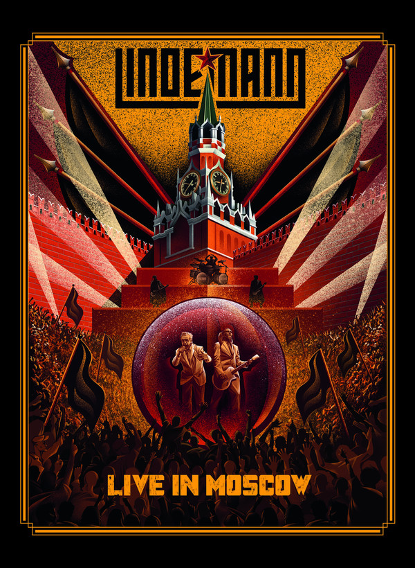Live in Moscow (Blu-Ray+CD)