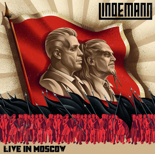 Live in Moscow (vinyl)