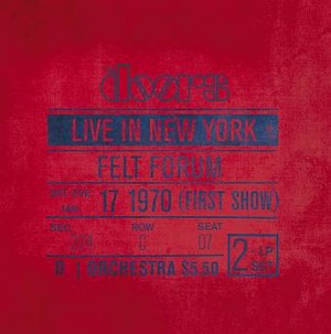 Live In New York (vinyl)