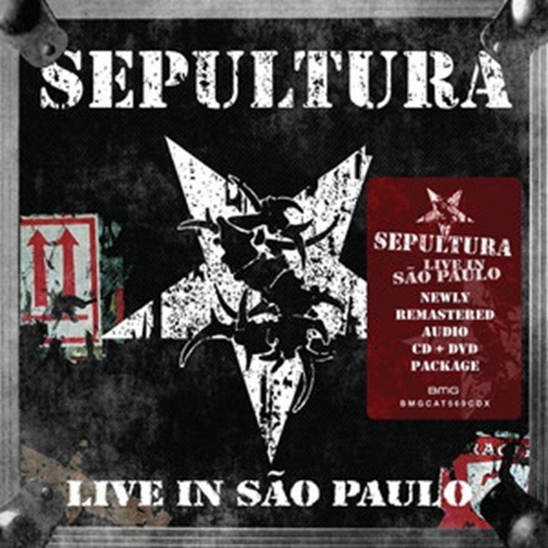 Live in Sao Paulo (CD+DVD)