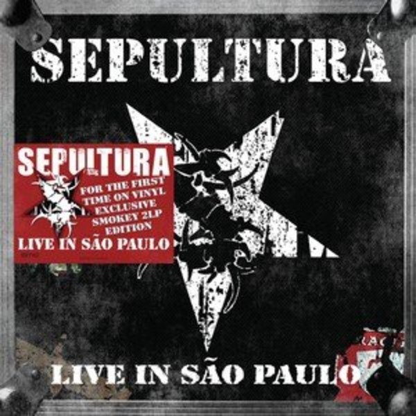 Live in Sao Paulo (vinyl)
