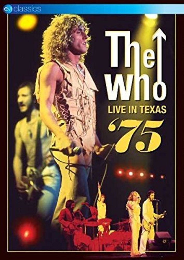 Live in Texas `75 (DVD)