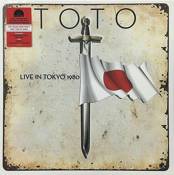 Live In Tokyo 1980 (red vinyl) (Limited Edition)