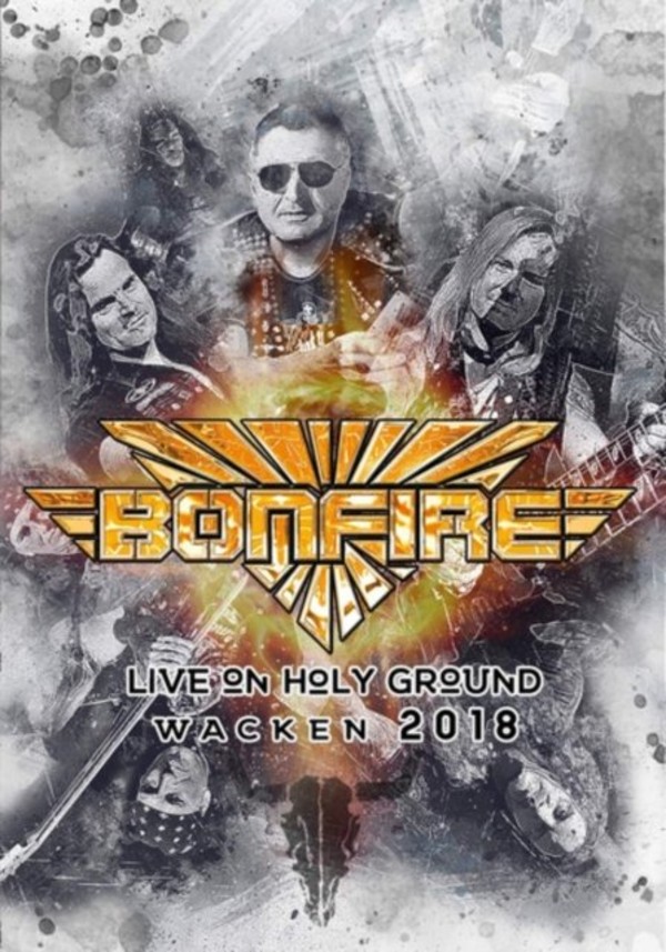Live On Holy Ground - Wacken 2018 (DVD)