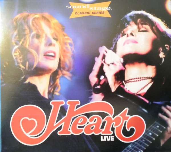 Sound Stage: Heart - Live (CD+DVD)