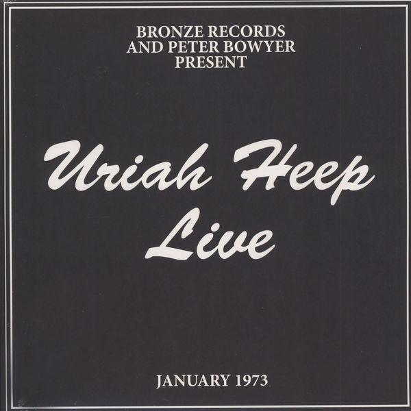 Uriah Heep Live (vinyl)