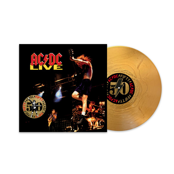 Live (gold vinyl) (Anniversary Edition)