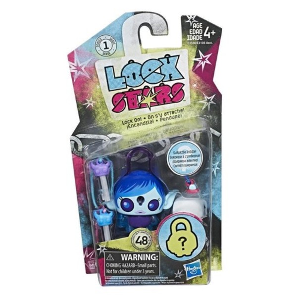 Lock Stars Niebieska Kosmitka E3166