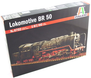 Locomotive BR50 Skala 1:87