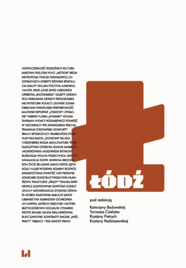 Łódź. Miasto modernistyczne - mobi, epub, pdf