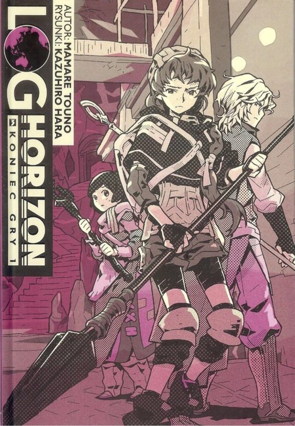 Log Horizon 3 Koniec gry