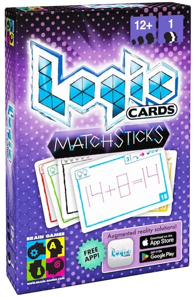 Gra Logic Cards Matchsticks