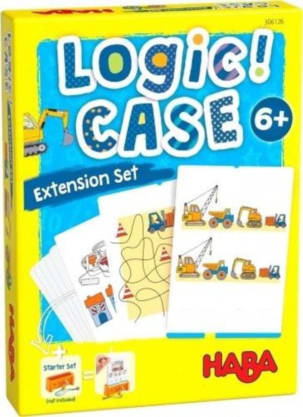Gra Logic! CASE Extension Set - Plac budowy
