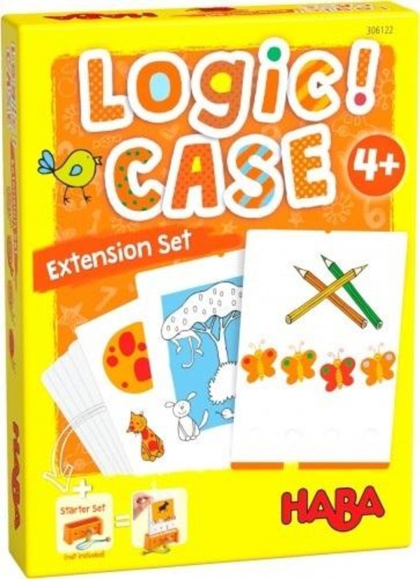 Gra Logic! CASE Extension Set - Zwierzęta