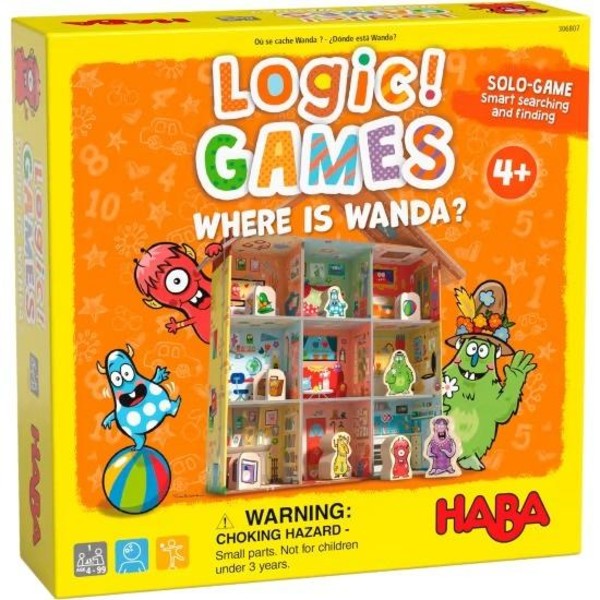 Gra Logic! CASE - Gdzie jest Wanda?