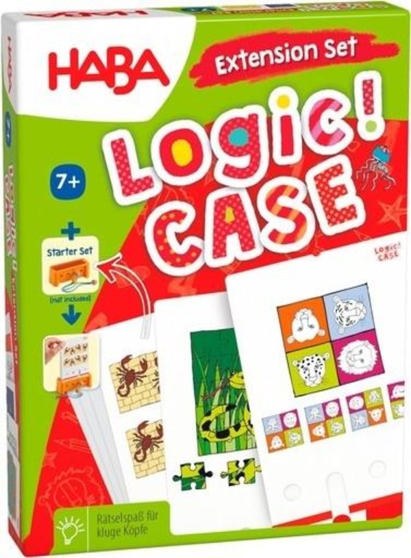 Gra Logic! Case Zestaw uzupełniający 7+